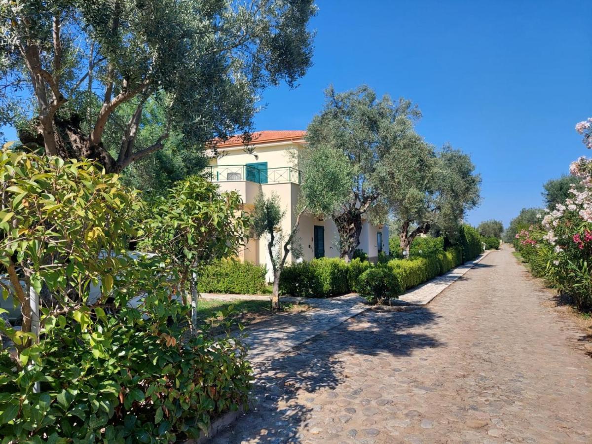 Il Casale Le Tre Volte Pension Solfara Mare Buitenkant foto