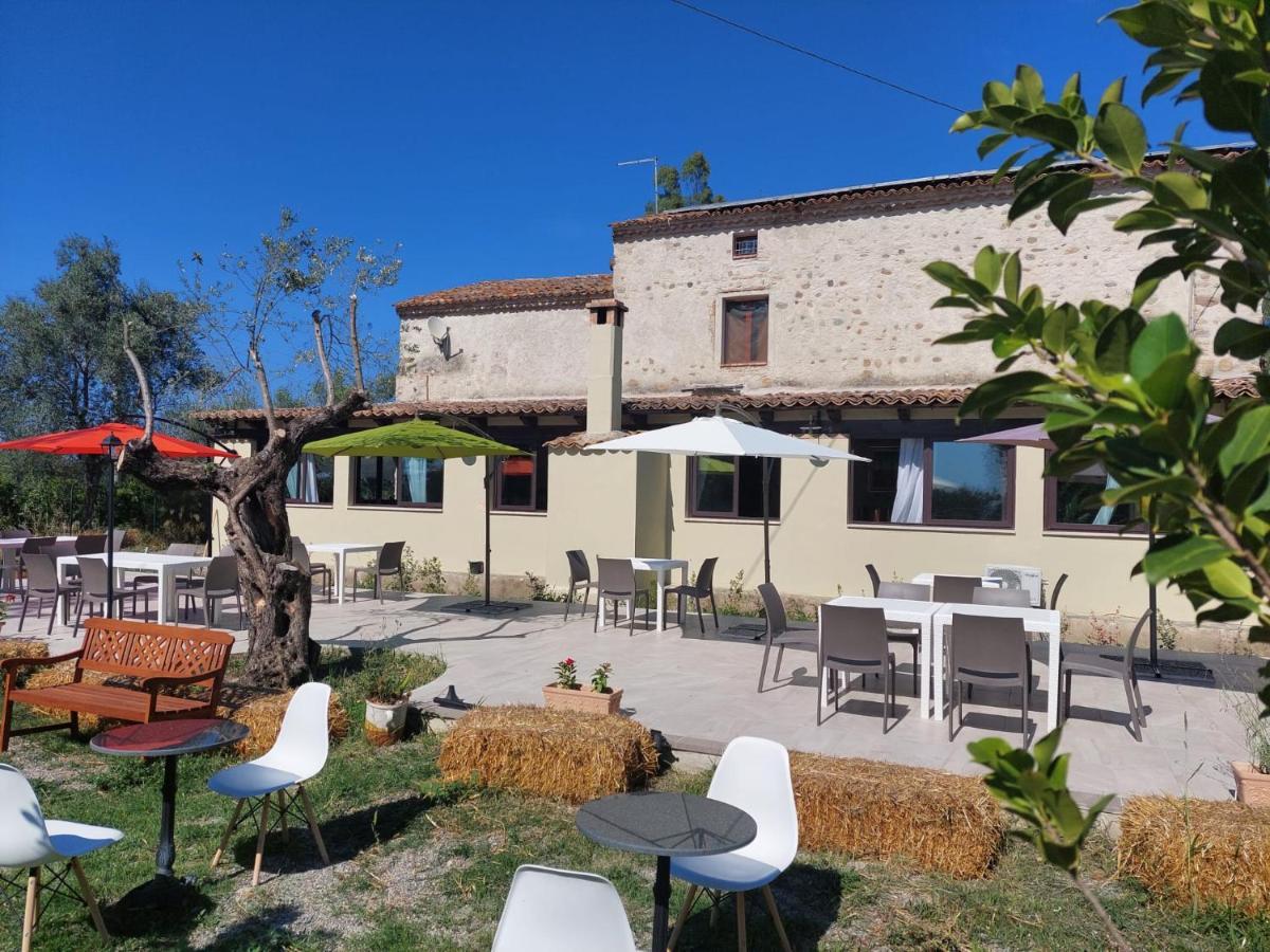 Il Casale Le Tre Volte Pension Solfara Mare Buitenkant foto