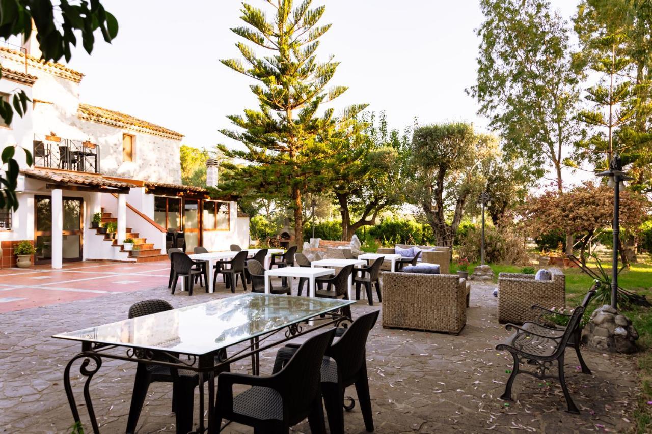 Il Casale Le Tre Volte Pension Solfara Mare Buitenkant foto