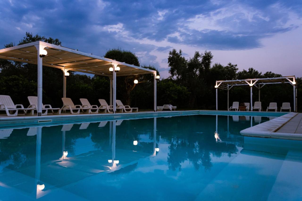Il Casale Le Tre Volte Pension Solfara Mare Buitenkant foto