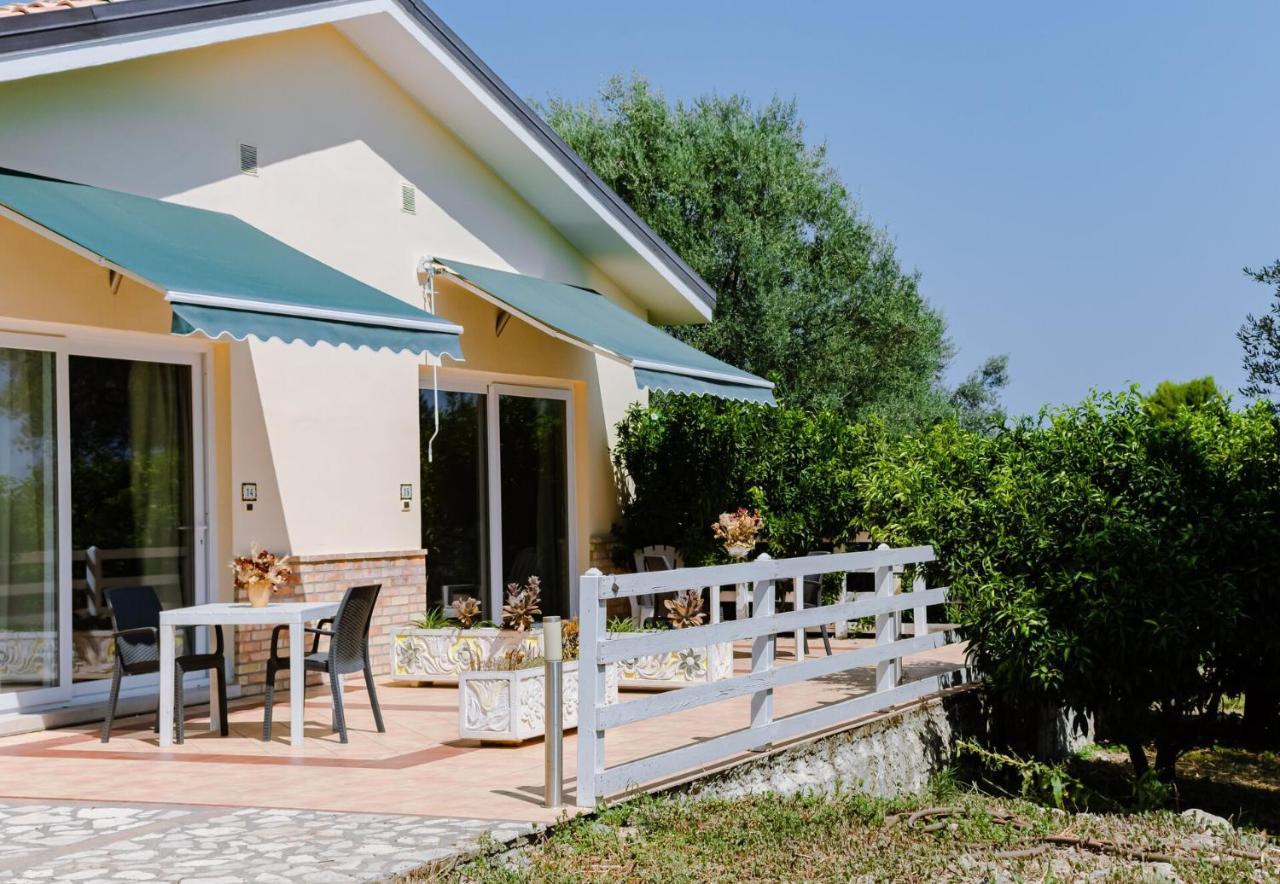 Il Casale Le Tre Volte Pension Solfara Mare Buitenkant foto