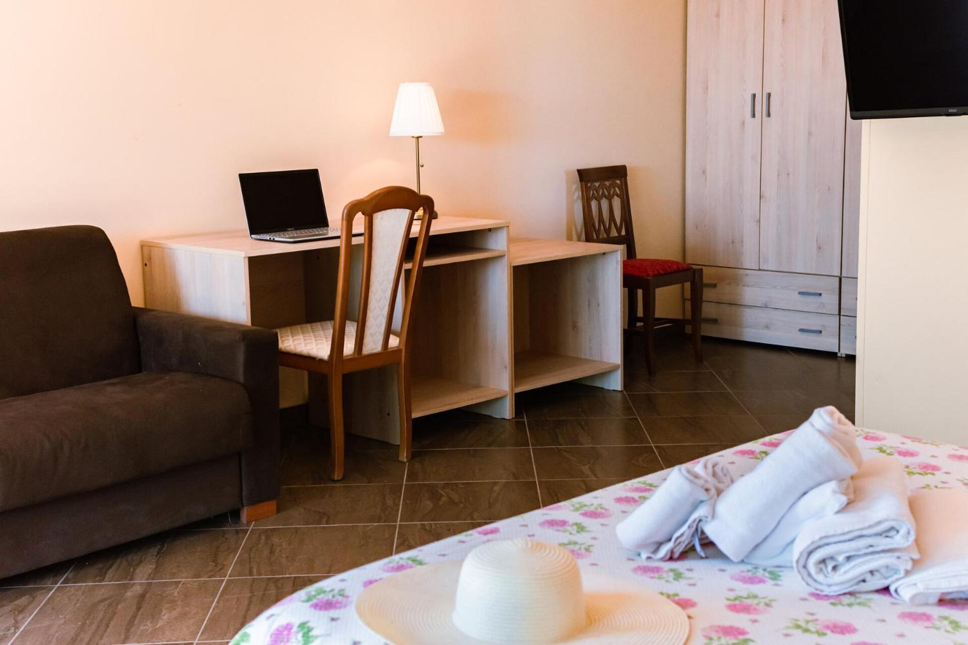 Il Casale Le Tre Volte Pension Solfara Mare Kamer foto