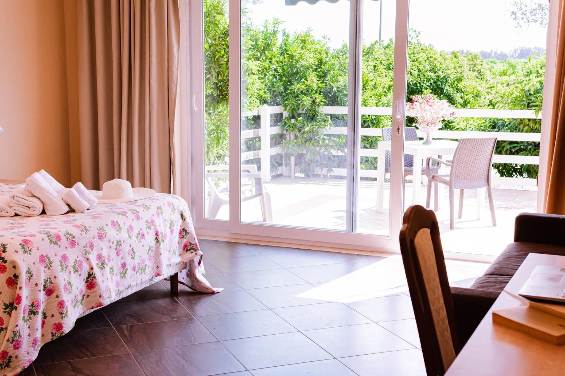 Il Casale Le Tre Volte Pension Solfara Mare Kamer foto