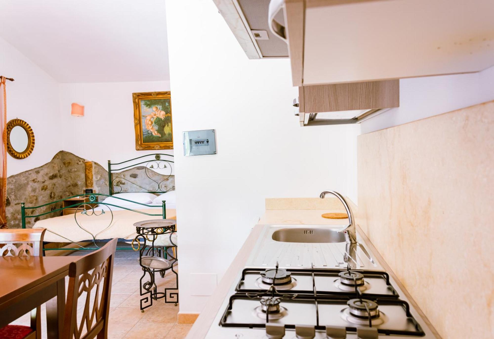 Il Casale Le Tre Volte Pension Solfara Mare Kamer foto