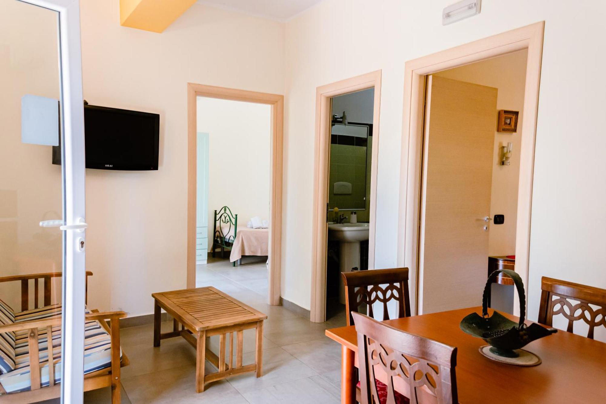Il Casale Le Tre Volte Pension Solfara Mare Kamer foto