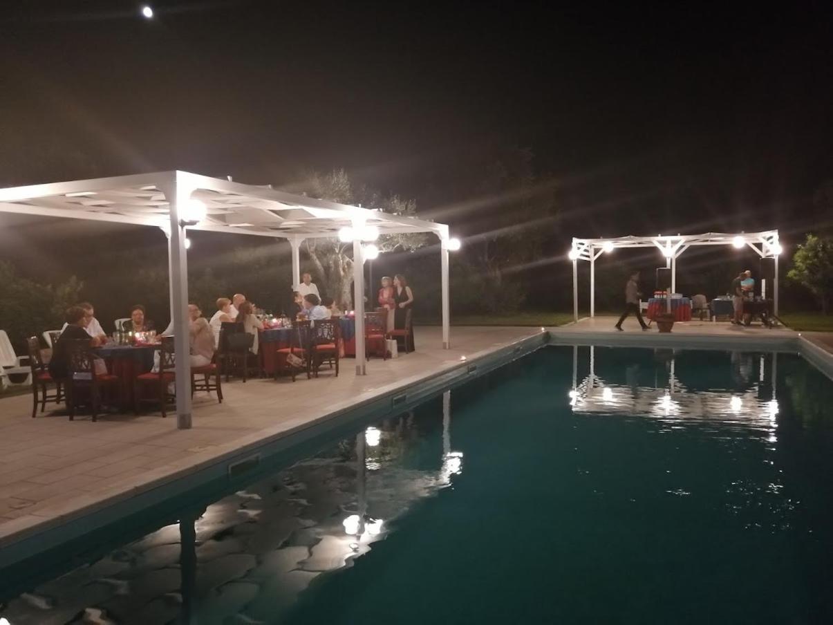 Il Casale Le Tre Volte Pension Solfara Mare Buitenkant foto