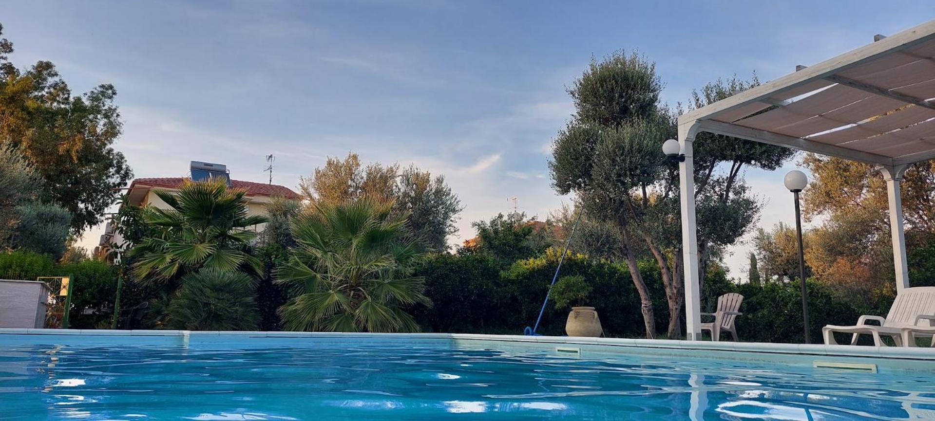 Il Casale Le Tre Volte Pension Solfara Mare Buitenkant foto