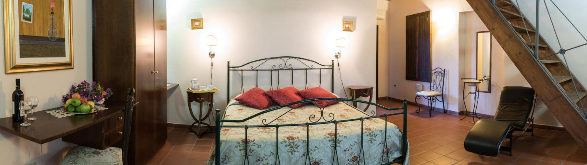 Il Casale Le Tre Volte Pension Solfara Mare Buitenkant foto