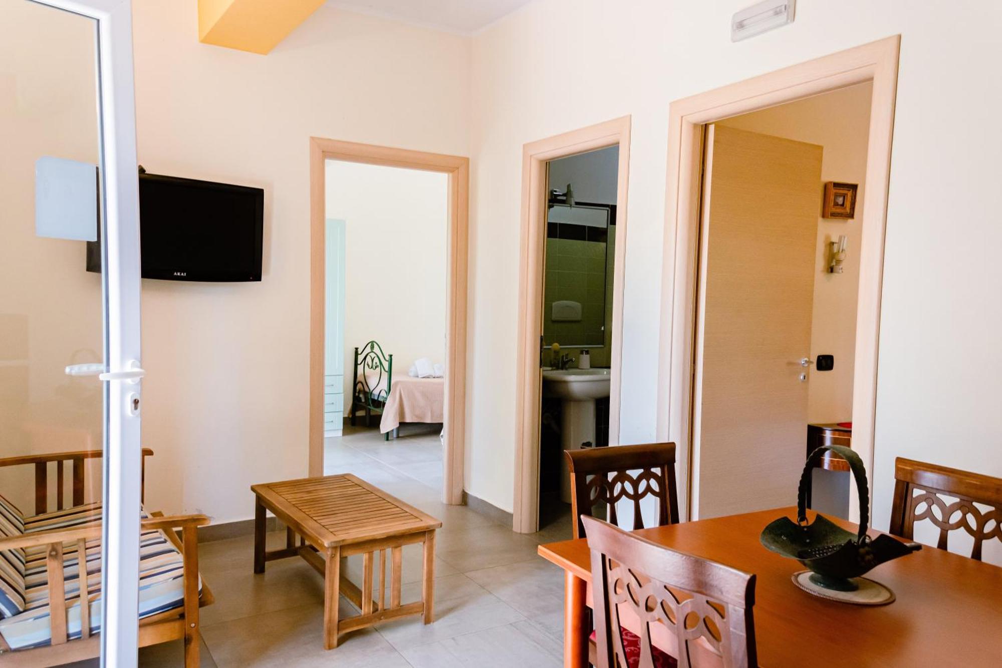 Il Casale Le Tre Volte Pension Solfara Mare Buitenkant foto