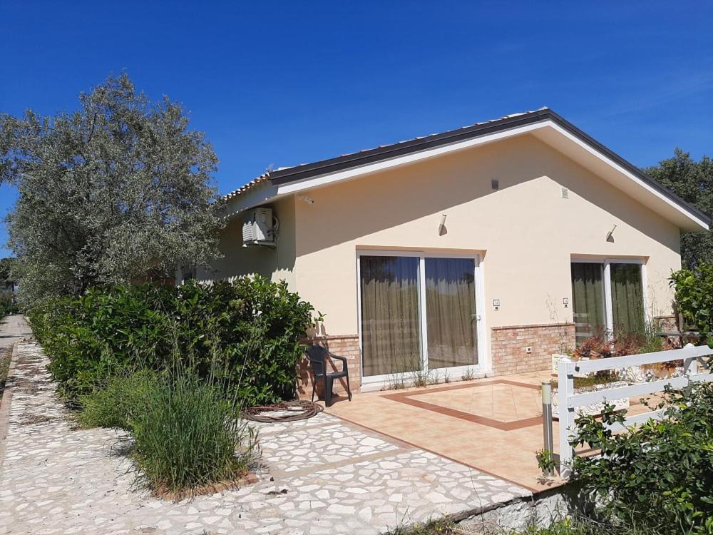 Il Casale Le Tre Volte Pension Solfara Mare Buitenkant foto