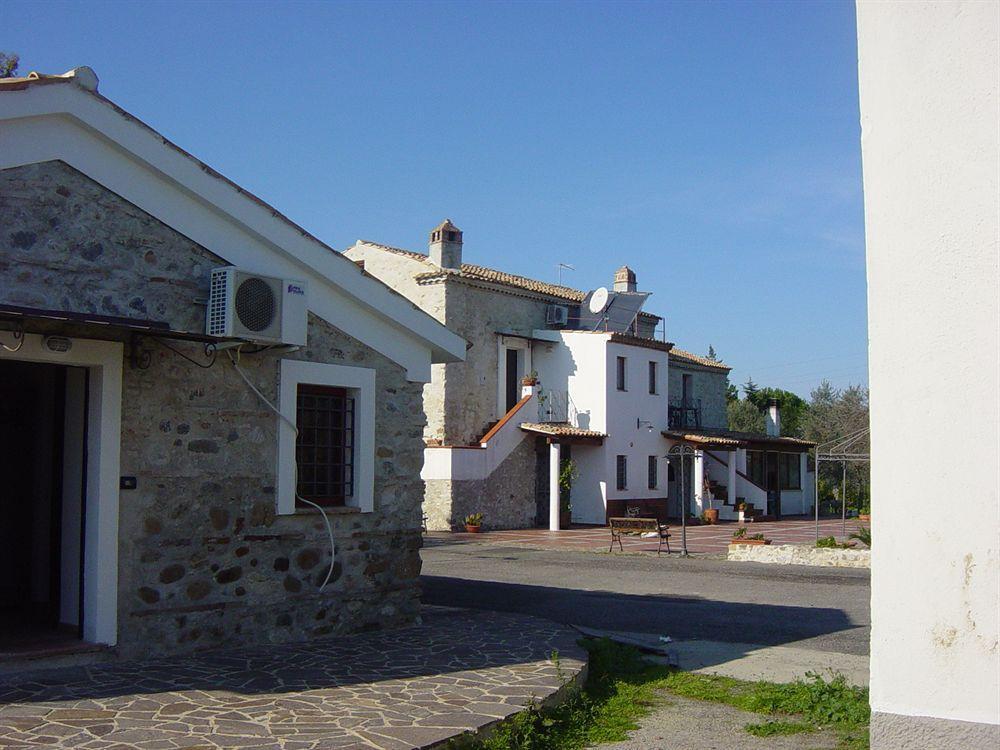 Il Casale Le Tre Volte Pension Solfara Mare Buitenkant foto