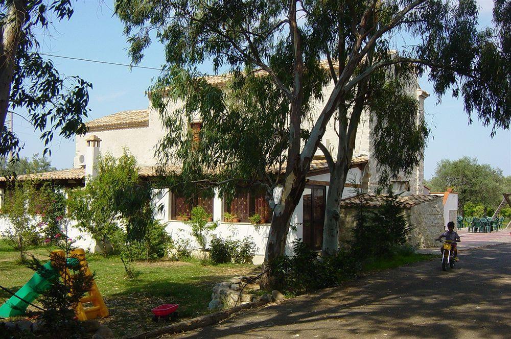 Il Casale Le Tre Volte Pension Solfara Mare Buitenkant foto