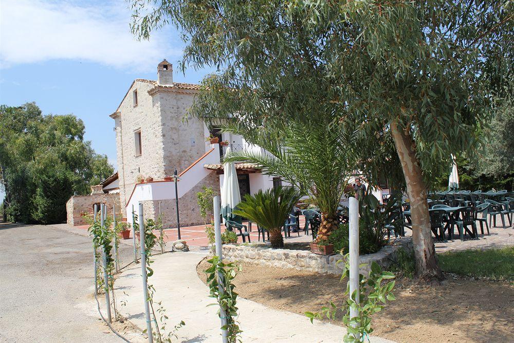 Il Casale Le Tre Volte Pension Solfara Mare Buitenkant foto