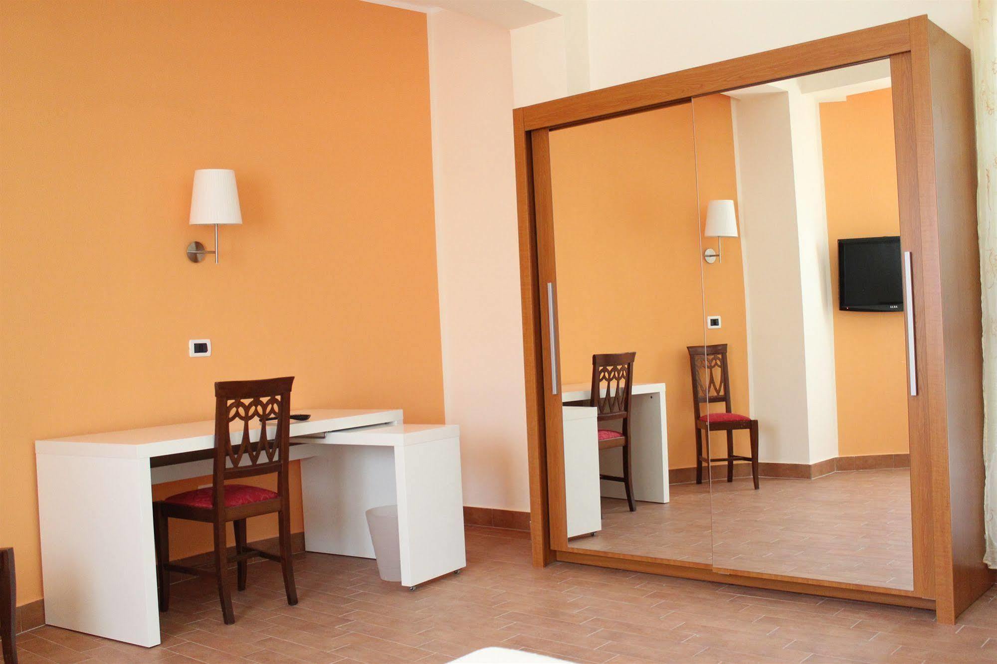 Il Casale Le Tre Volte Pension Solfara Mare Buitenkant foto