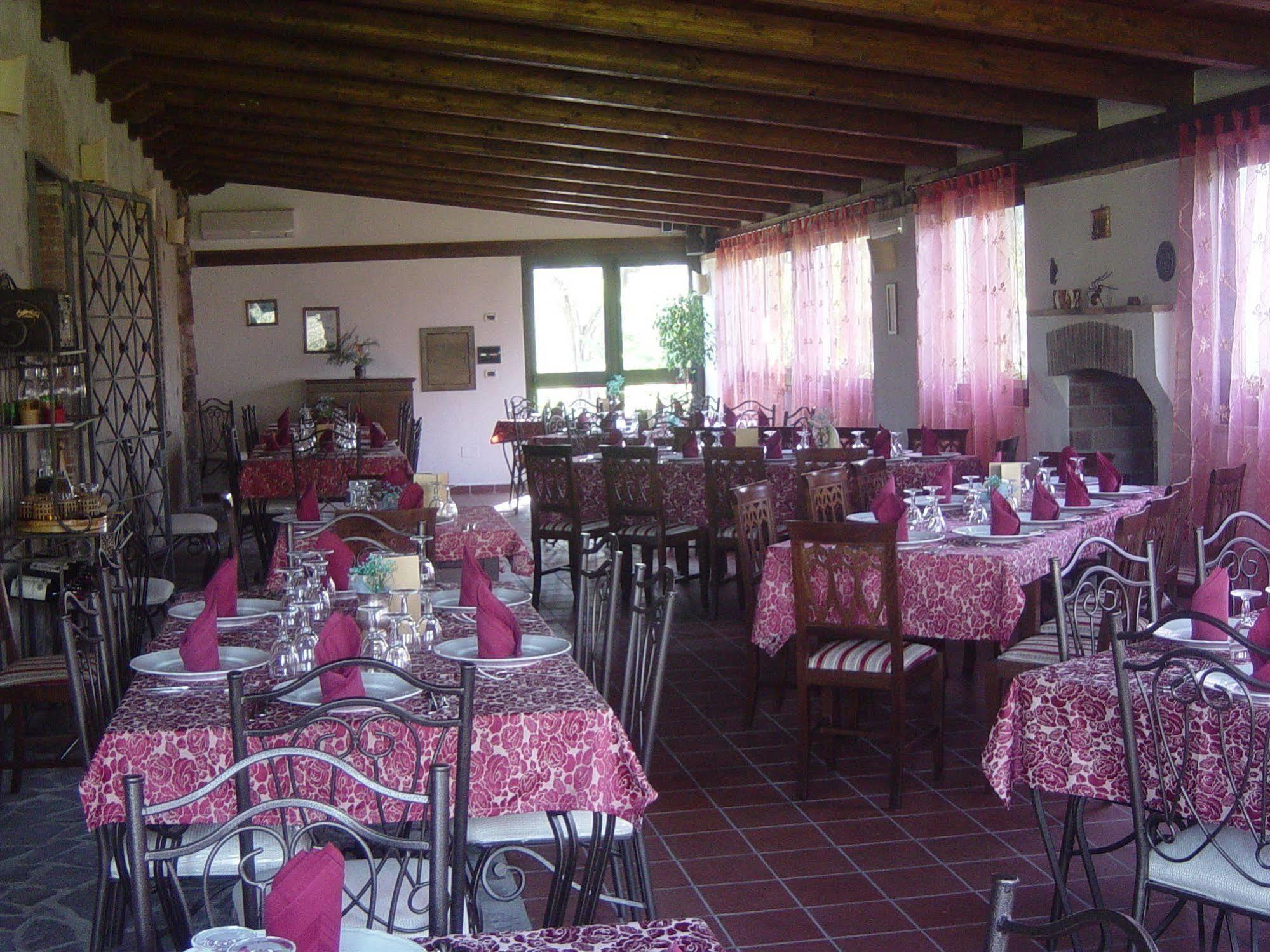 Il Casale Le Tre Volte Pension Solfara Mare Buitenkant foto