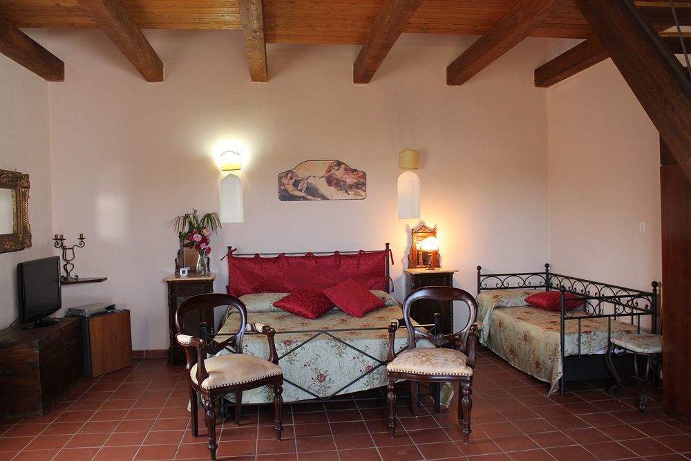 Il Casale Le Tre Volte Pension Solfara Mare Buitenkant foto